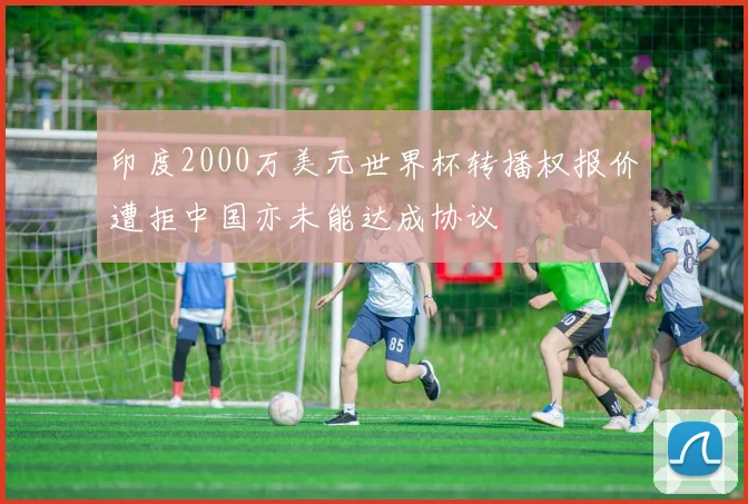 印度2000万美元世界杯转播权报价遭拒中国亦未能达成协议